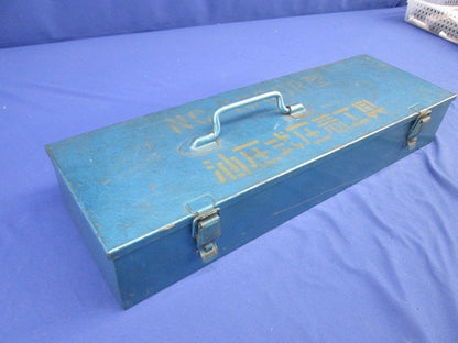 油圧ロータリ式圧着機(ジャンク品)(動作未確認) NC-100D.R