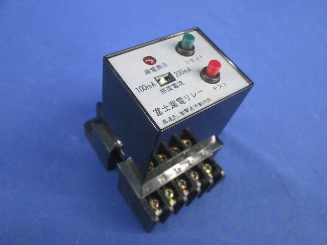 漏電保護リレー EL25PO
