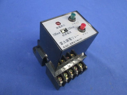 漏電保護リレー EL25PO