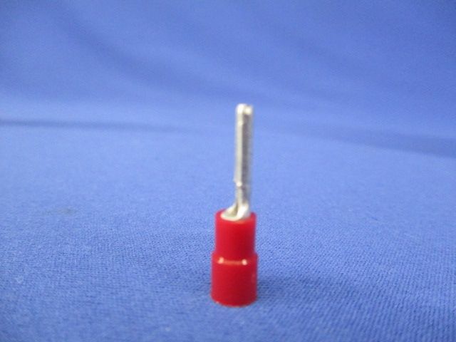 銅線用絶縁被覆付圧着端子(90個以上入)(赤) TMEV TC-1.25-11