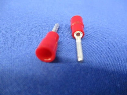 銅線用絶縁被覆付圧着端子(90個以上入)(赤) TMEV TC-1.25-11