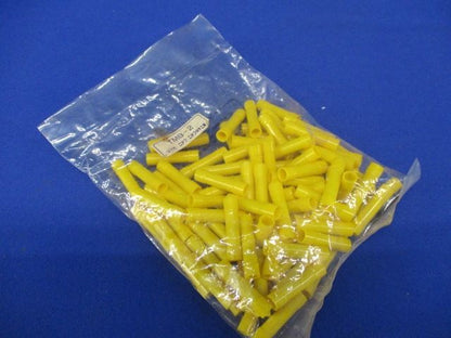 絶縁被覆付圧着スリーブ(100個入)(黄) TMB-2