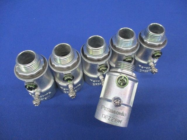 ネジなし防水コネクタ(6個入) DFZ216W
