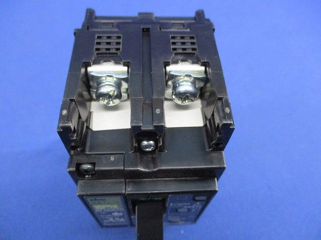 漏電ブレーカ2P20A GE52CX