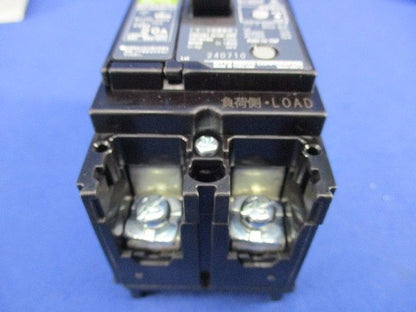 漏電ブレーカ2P20A GE52CX
