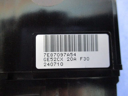 漏電ブレーカ2P20A GE52CX