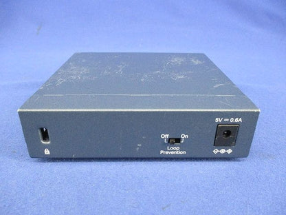 5ポート ギガビット スイッチングハブ 本体のみ(キズ・汚れ有) TL-SG105