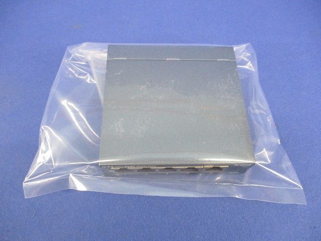 5ポート ギガビット スイッチングハブ 本体のみ(キズ・汚れ有) TL-SG105