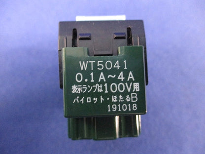 埋込パイロット・ほたるスイッチB 片切(2個入) WT5041