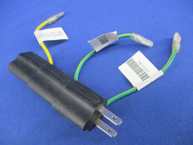 3P→2P 変換プラグ アース線付き 電源変換アダプター LT-114