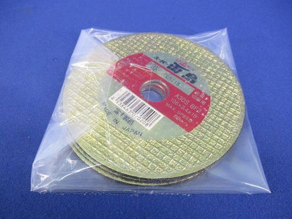 切断砥石スーパー雷鳥(金属切断用)(3枚入) A30SBF2
