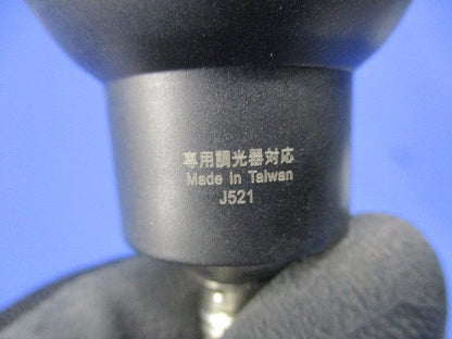 LEDランプハロゲン形中角E11調光可能(黒) LZA-93096YBM