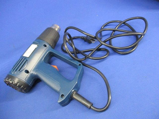 ヒートガンセット 熱風機 温度調節機能付 ノズル スクレーパ ケース付(動作確認OK) F226-Z1