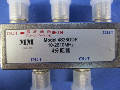 4分配器 4S26GOP