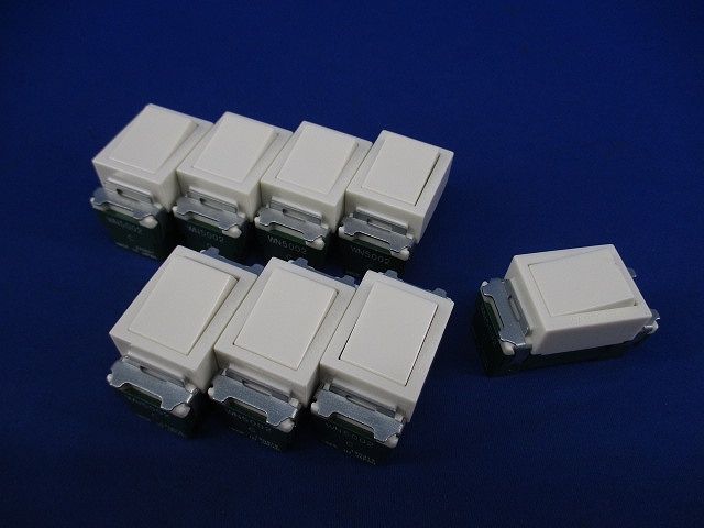フルカラー埋込スイッチC(3路)(8個入) WN5002