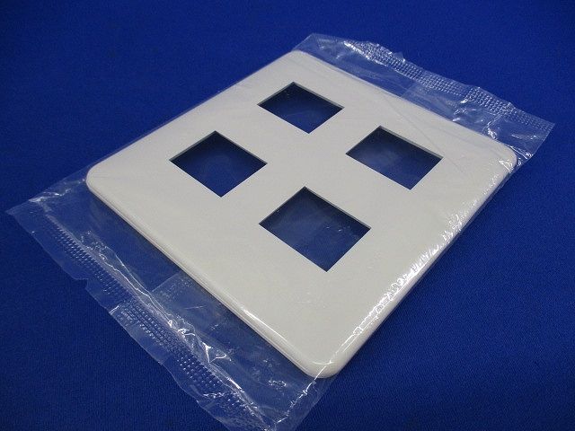 モダンプレート4コ用(10枚入) WN6004