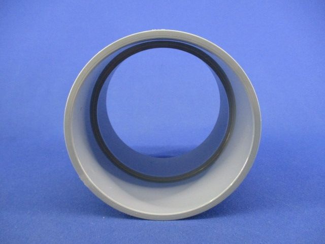 排水通気配管用 VUソケット(2個入)(呼び径100) VU-DS100