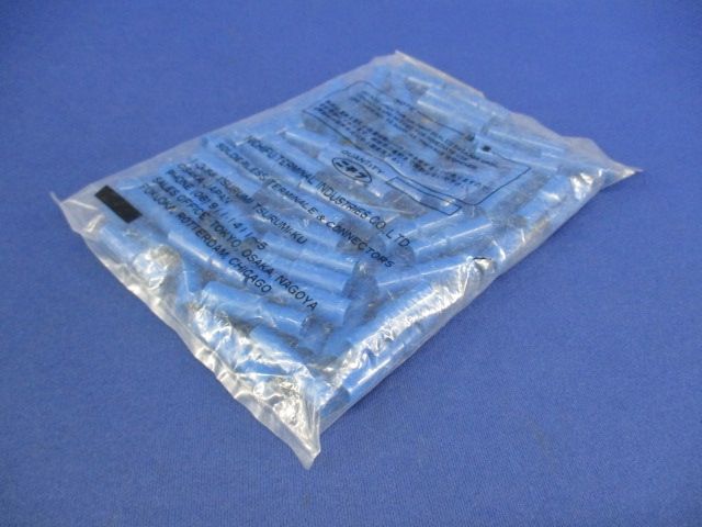 絶縁被覆付差込形ピン端子(100個入) HCPZ-4020-F