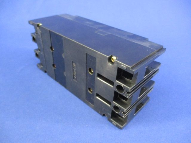 過負荷 短絡保護兼用 漏電ブレーカー3P40A(未使用品) National KC-50N BKC340314N