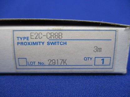 アンプ分離近接センサ3m E2C-CR8B