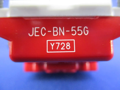 埋込アースターミナル付接地ダブルコンセント(4個入) JEC-BN-55GE