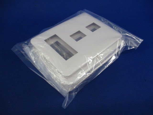 コンセントプレート5コ用(4枚入)(ホワイト)Panasonic WTF7075