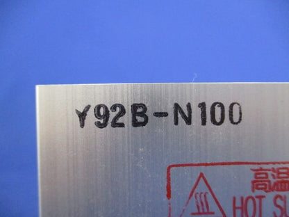 ソリッドステート･リレー用放熱器 Y92B-N100