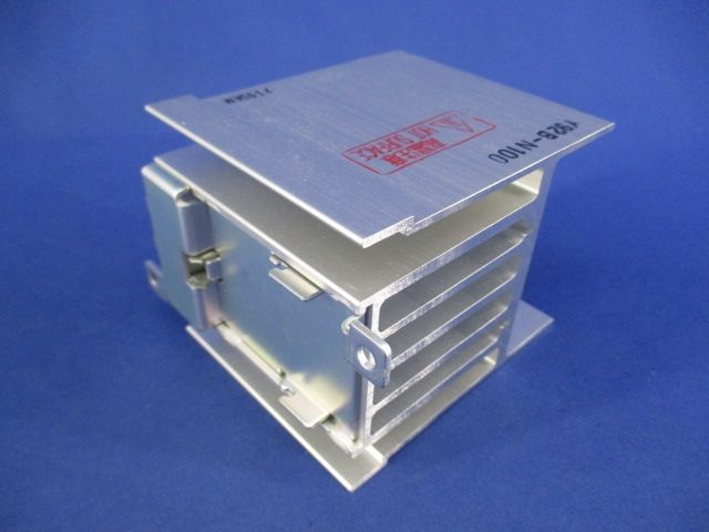 ソリッドステート･リレー用放熱器 Y92B-N100