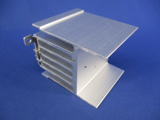 ソリッドステート･リレー用放熱器 Y92B-N100