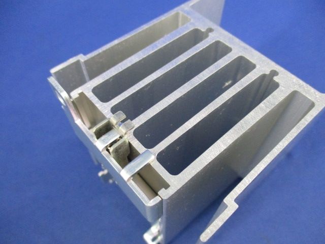 ソリッドステート･リレー用放熱器 Y92B-N100