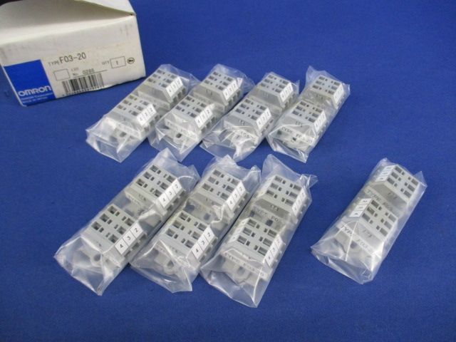 接続端子台(2個入×8 計16個) F03-20