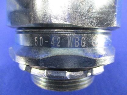防水プリカ用コネクタ WBG50-42