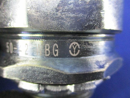 防水プリカ用コネクタ WBG50-42