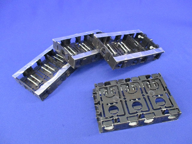 ケーブル配線用スイッチボックス 配ボックス薄型･3個用(4個入) SM27B3