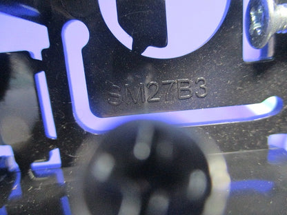 ケーブル配線用スイッチボックス 配ボックス薄型･3個用(5個入) SM27B3