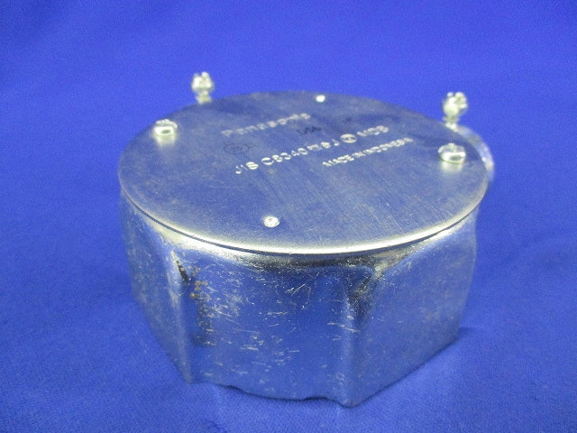 丸型露出ボックス(直角2方出)(2個入)(キズ・汚れ有) DS69251K