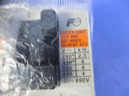 電磁開閉器200V SC-03
