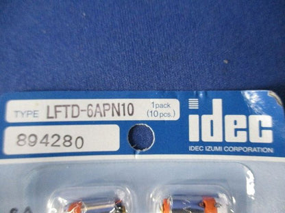 小形コントロールユニット用LED球(10個入) LFTD-6APN10