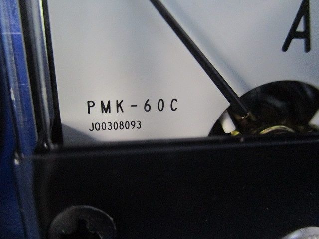 角形計器 直流電流計・直流電圧計 PMK-60C