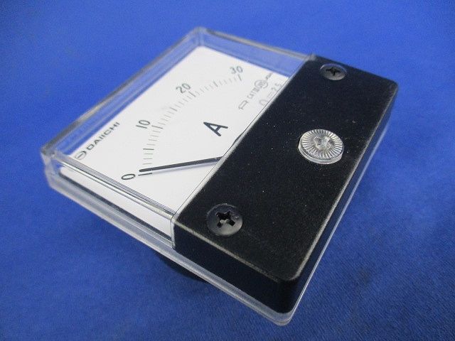 角形計器 直流電流計・直流電圧計 PMK-60C