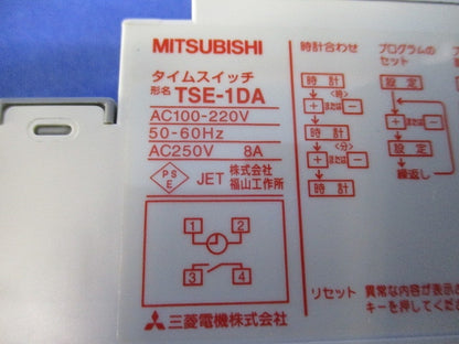 タイムスイッチAC100-220V TSE-1DA