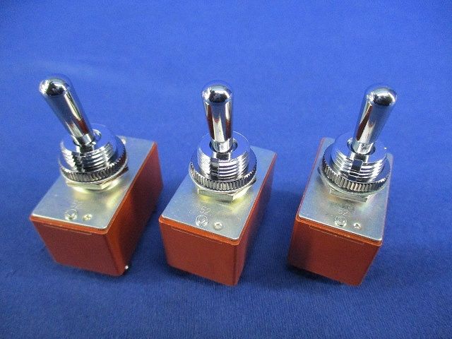 小形トグルスイッチ(3個入) S-21A