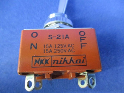 小形トグルスイッチ(3個入) S-21A