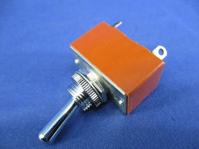 小形トグルスイッチ(3個入) S-21A