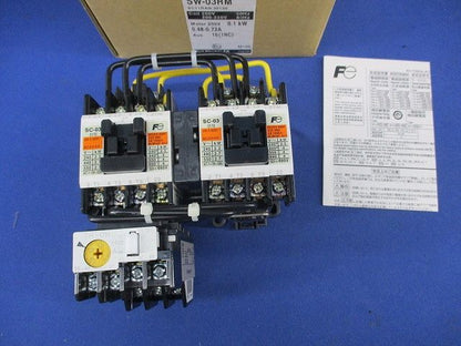 可逆形電磁開閉器200V SW-03RM