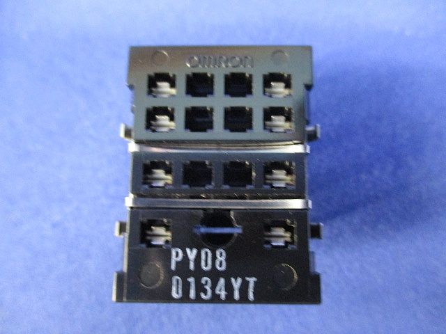 角型ソケット 裏面接続タイプ(10個入) PY08