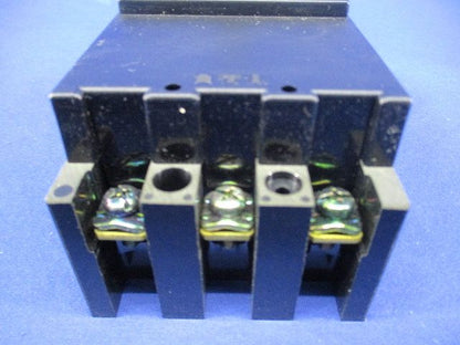 漏電遮断器 3P3E5A(ジャンク品) EG33AM