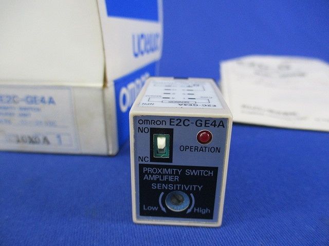 アンプ分離近接スイッチ E2C-GE4A