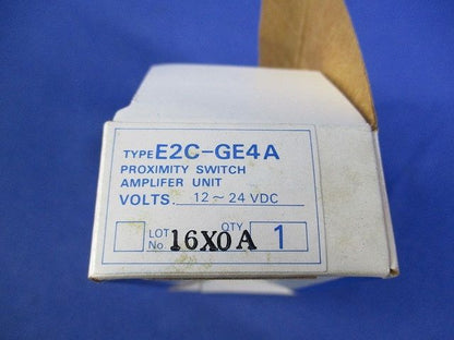 アンプ分離近接スイッチ E2C-GE4A