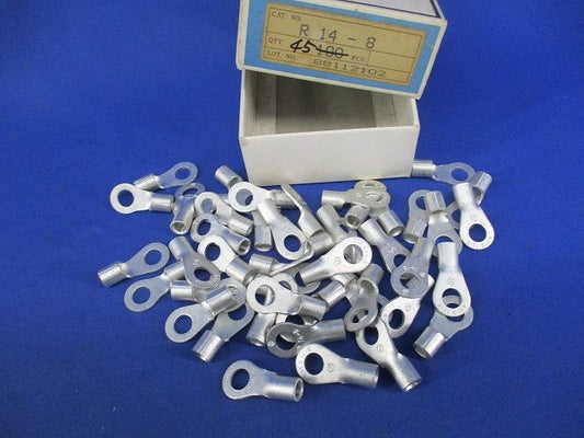 銅線用裸圧着端子(45個入) R14-8
